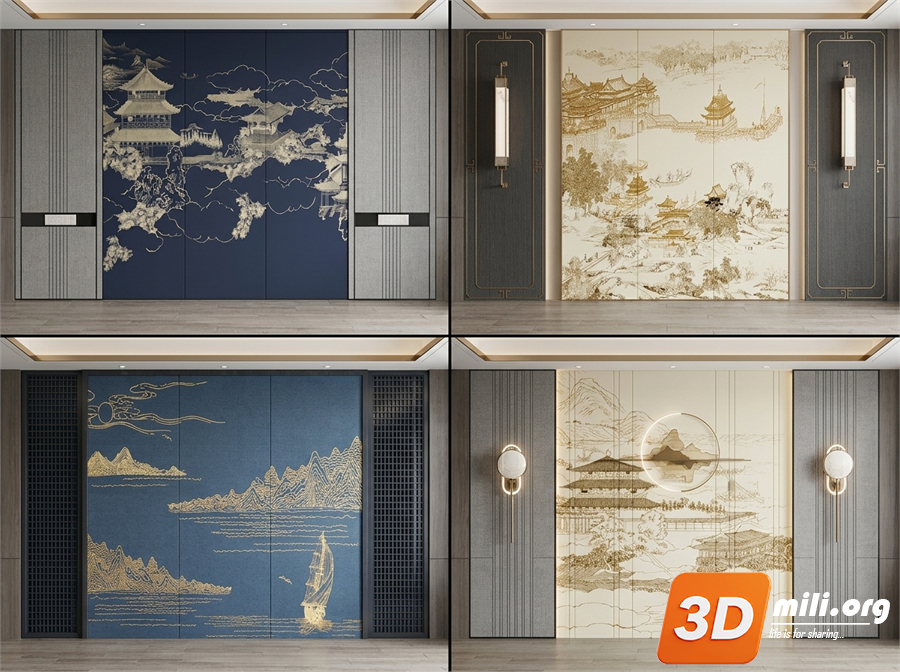 Headboard Skp Files